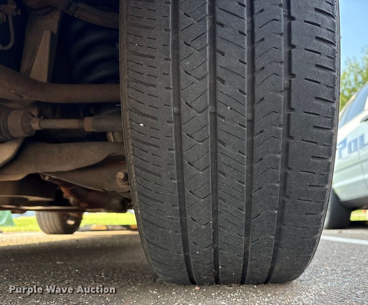 image for item EU4564 2008 Ford Crown Victoria Police Interceptor 