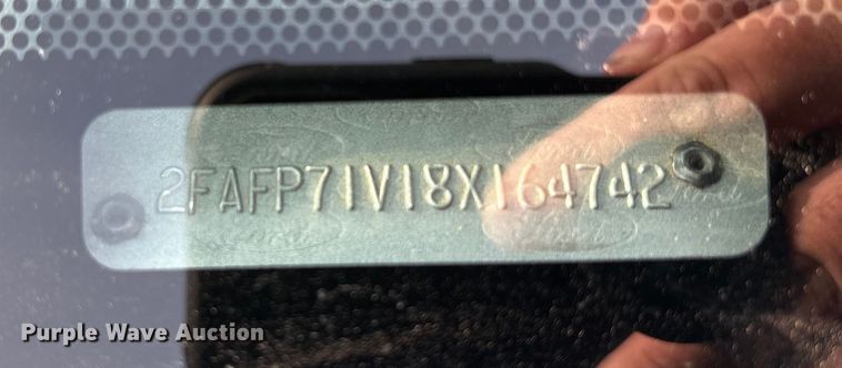 image for item EU4564 2008 Ford Crown Victoria Police Interceptor 