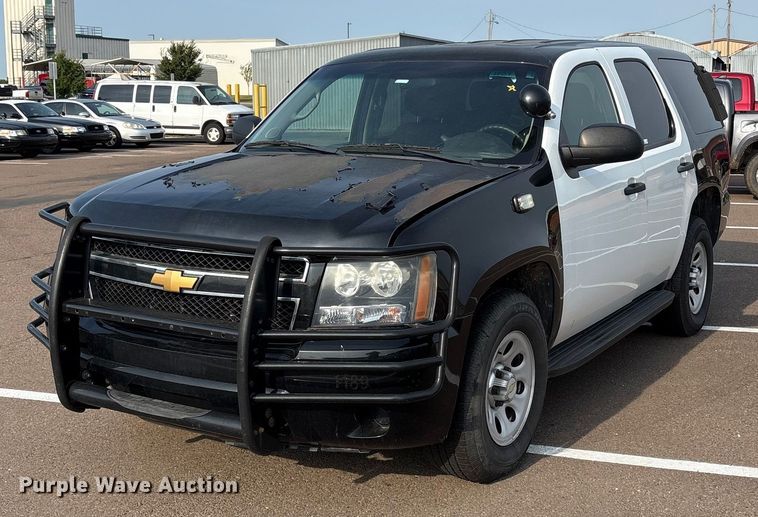 image for item EU4566 2012 Chevrolet Tahoe Police SUV