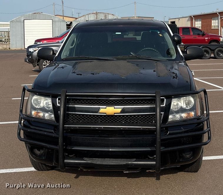 image for item EU4566 2012 Chevrolet Tahoe Police SUV