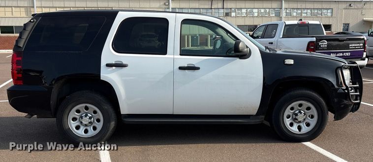image for item EU4566 2012 Chevrolet Tahoe Police SUV