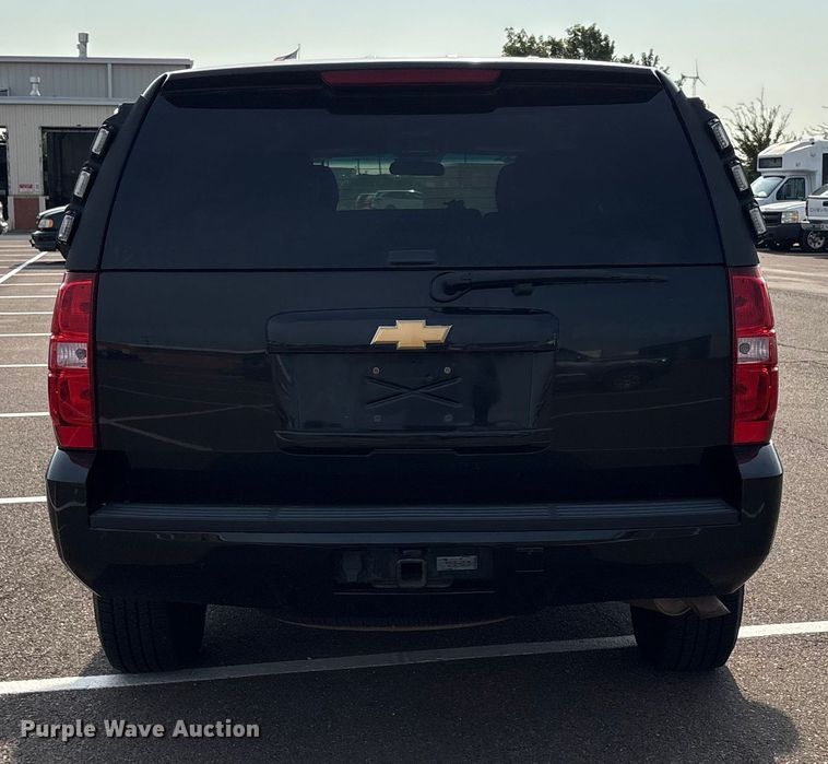 image for item EU4566 2012 Chevrolet Tahoe Police SUV