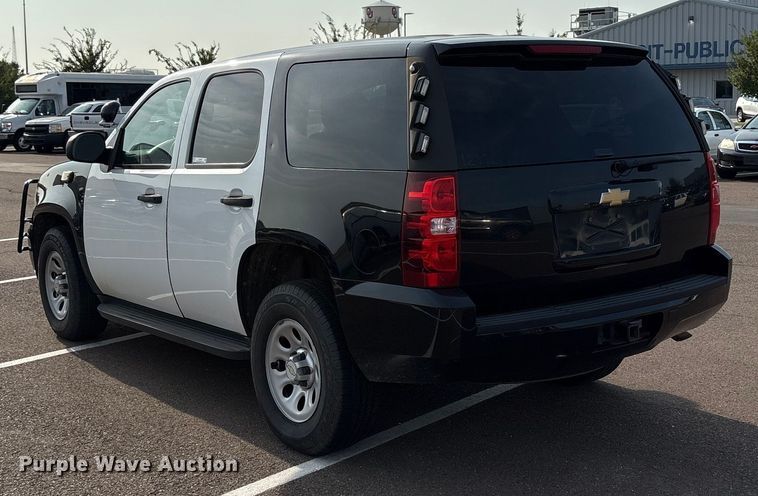 image for item EU4566 2012 Chevrolet Tahoe Police SUV