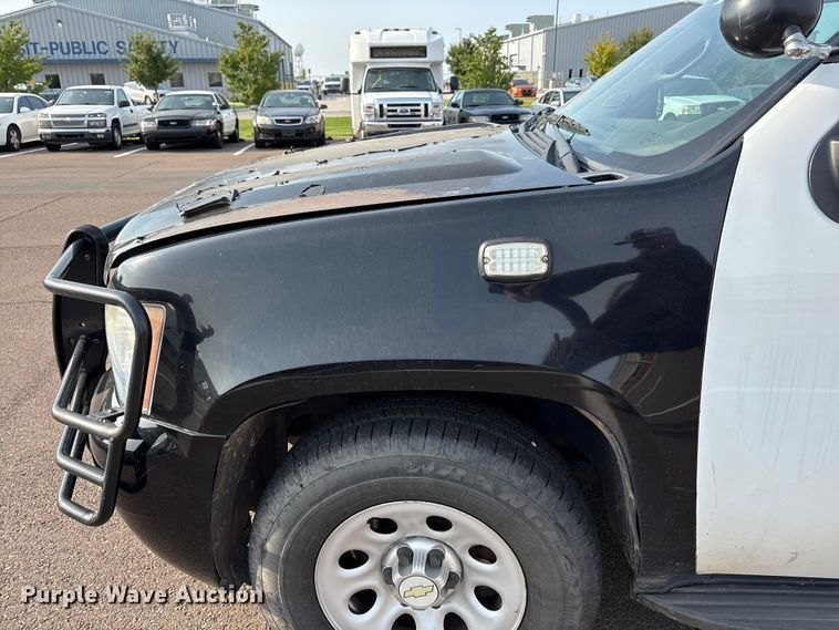image for item EU4566 2012 Chevrolet Tahoe Police SUV