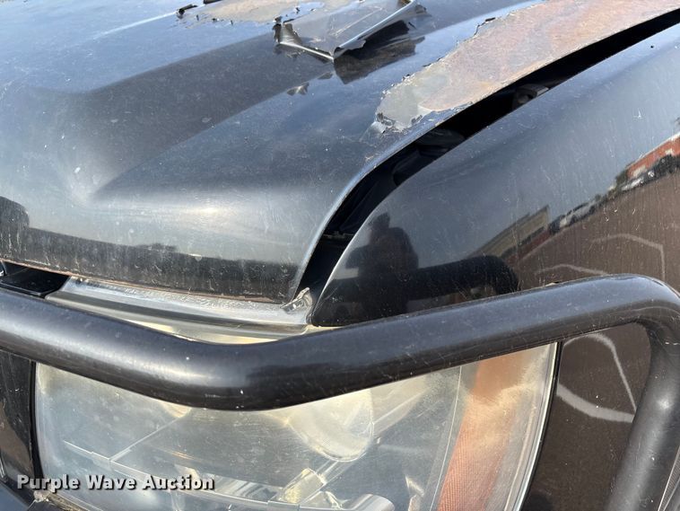 image for item EU4566 2012 Chevrolet Tahoe Police SUV