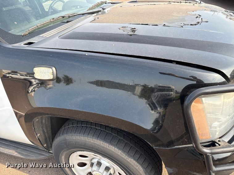 image for item EU4566 2012 Chevrolet Tahoe Police SUV