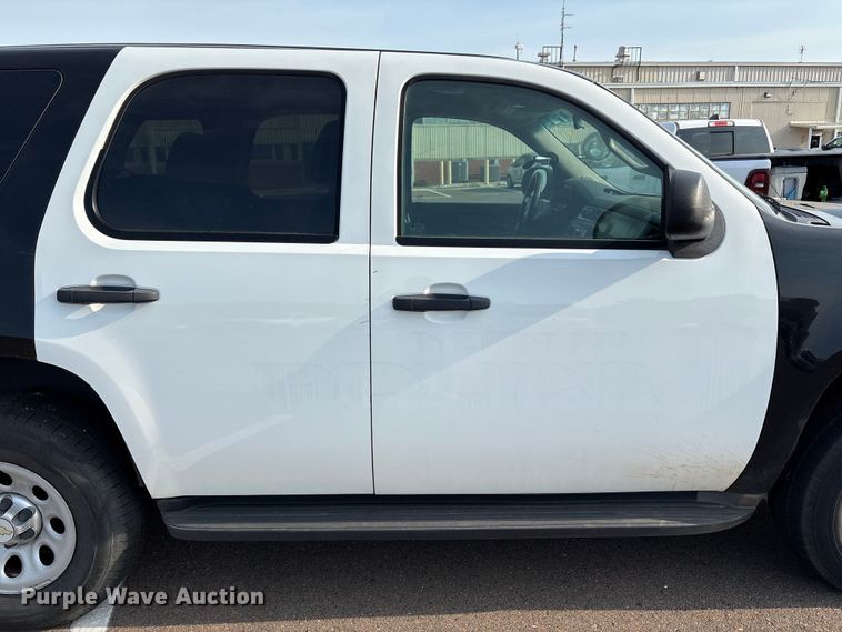 image for item EU4566 2012 Chevrolet Tahoe Police SUV