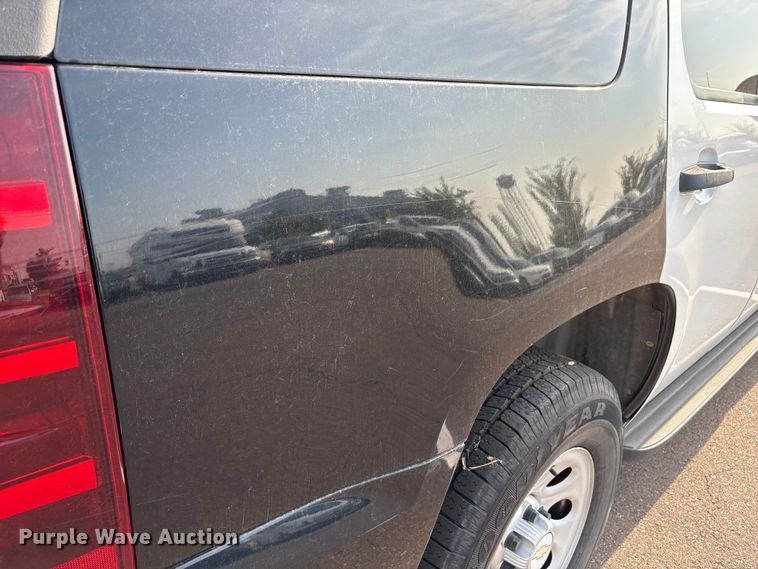 image for item EU4566 2012 Chevrolet Tahoe Police SUV