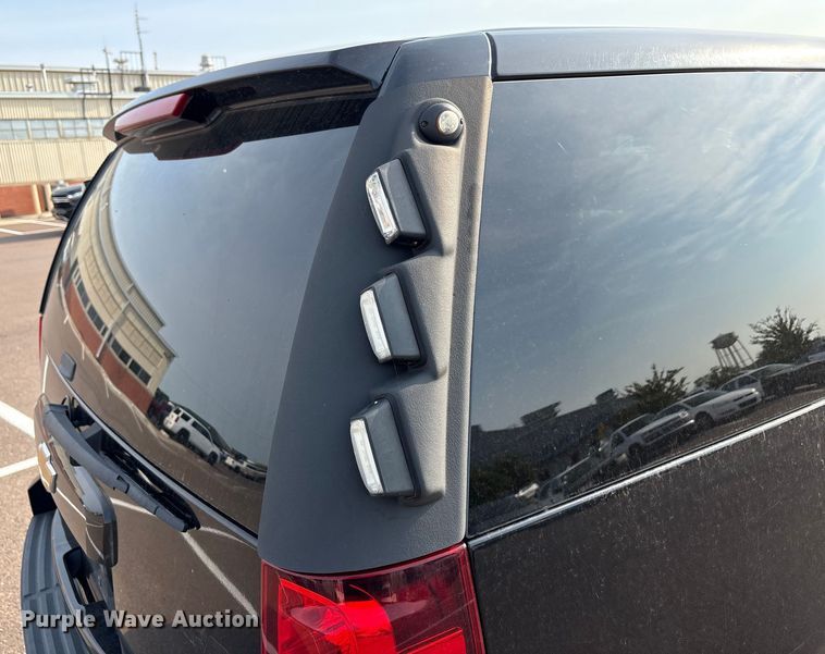 image for item EU4566 2012 Chevrolet Tahoe Police SUV