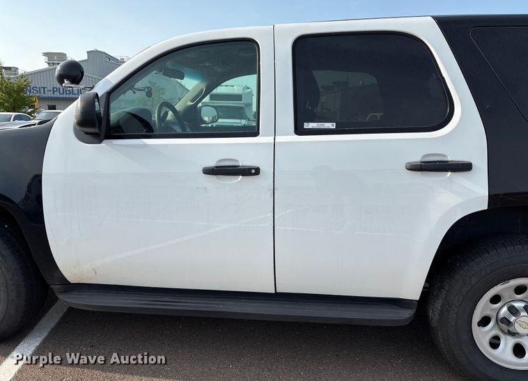 image for item EU4566 2012 Chevrolet Tahoe Police SUV