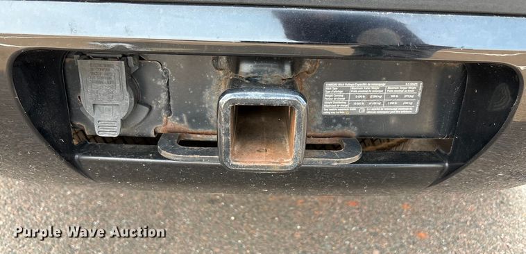 image for item EU4566 2012 Chevrolet Tahoe Police SUV