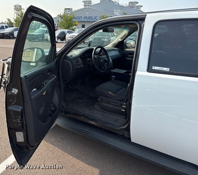 image for item EU4566 2012 Chevrolet Tahoe Police SUV