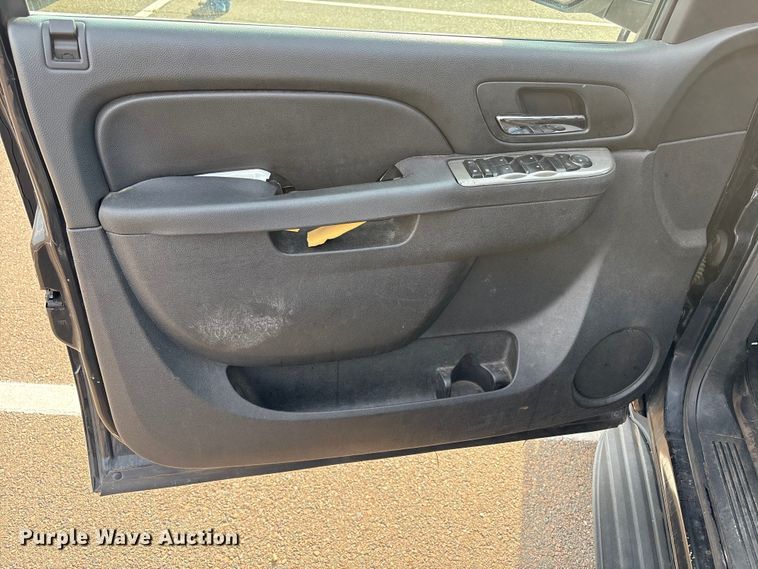 image for item EU4566 2012 Chevrolet Tahoe Police SUV