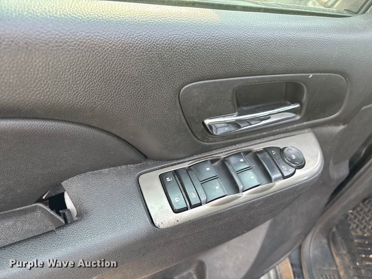 image for item EU4566 2012 Chevrolet Tahoe Police SUV