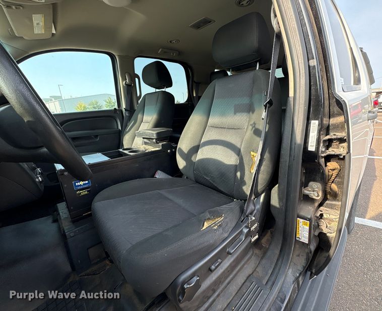 image for item EU4566 2012 Chevrolet Tahoe Police SUV