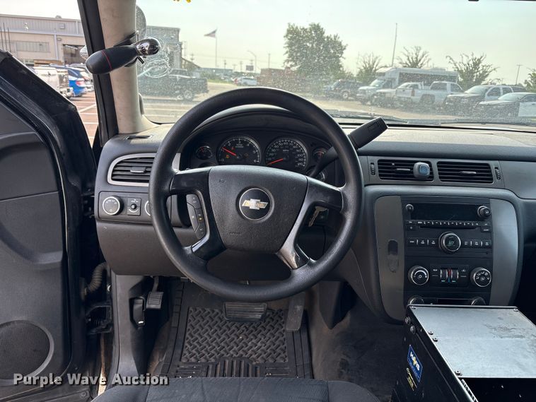 image for item EU4566 2012 Chevrolet Tahoe Police SUV