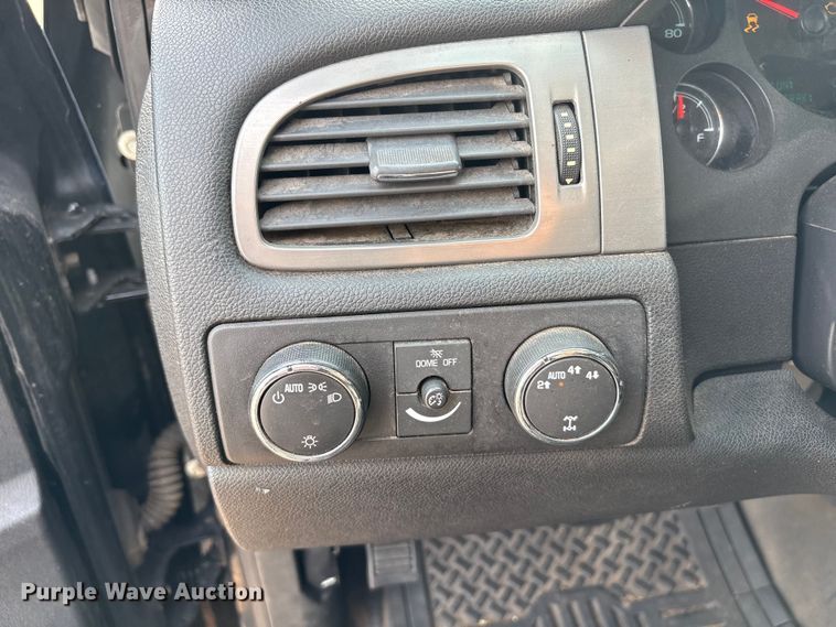 image for item EU4566 2012 Chevrolet Tahoe Police SUV