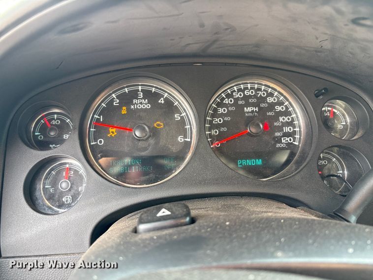 image for item EU4566 2012 Chevrolet Tahoe Police SUV