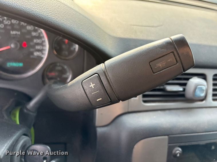 image for item EU4566 2012 Chevrolet Tahoe Police SUV