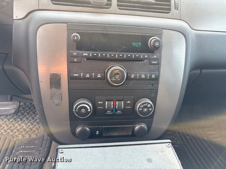 image for item EU4566 2012 Chevrolet Tahoe Police SUV