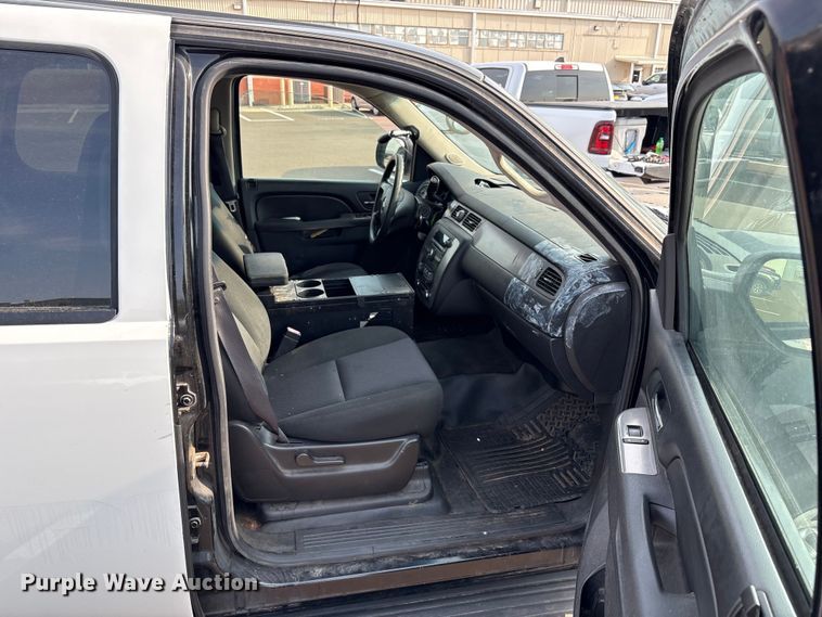 image for item EU4566 2012 Chevrolet Tahoe Police SUV