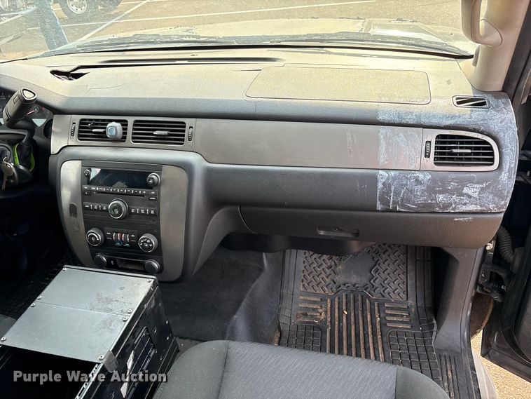 image for item EU4566 2012 Chevrolet Tahoe Police SUV