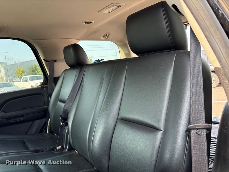 image for item EU4566 2012 Chevrolet Tahoe Police SUV