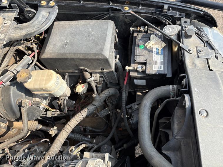 image for item EU4566 2012 Chevrolet Tahoe Police SUV