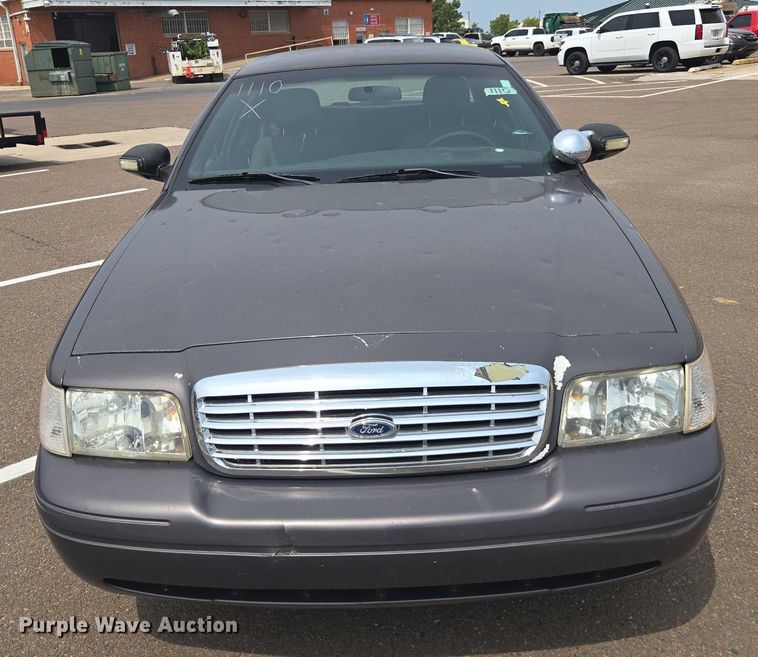 image for item EU4567 2007 Ford Crown Victoria Police Interceptor 