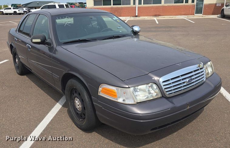 image for item EU4567 2007 Ford Crown Victoria Police Interceptor 