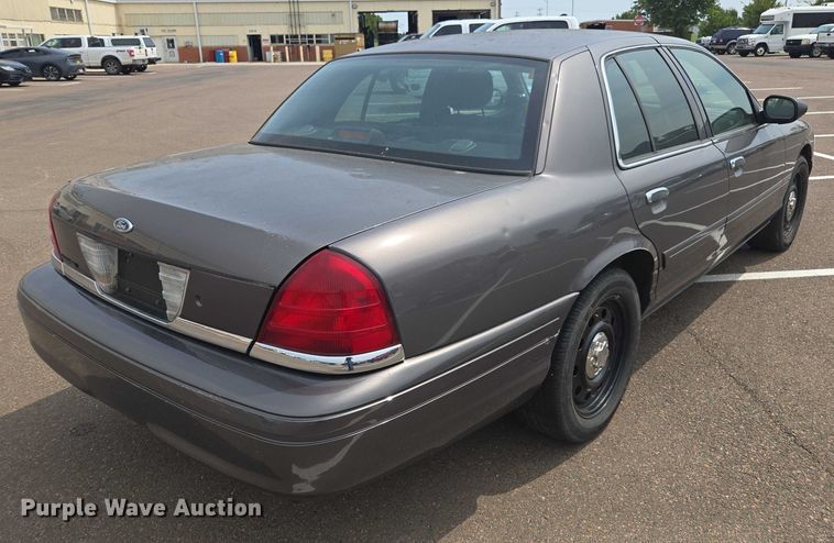 image for item EU4567 2007 Ford Crown Victoria Police Interceptor 