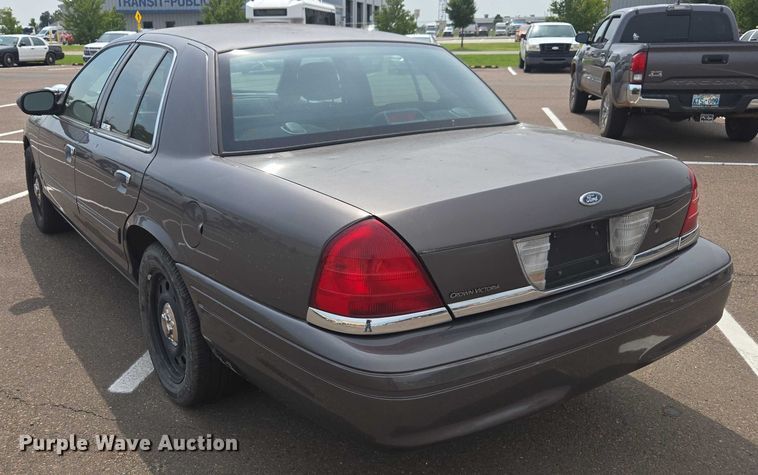 image for item EU4567 2007 Ford Crown Victoria Police Interceptor 