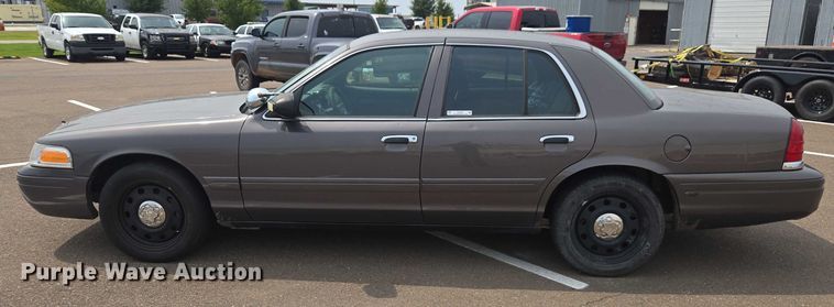 image for item EU4567 2007 Ford Crown Victoria Police Interceptor 