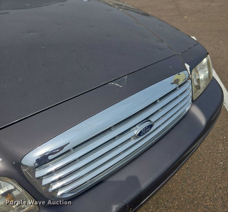 image for item EU4567 2007 Ford Crown Victoria Police Interceptor 