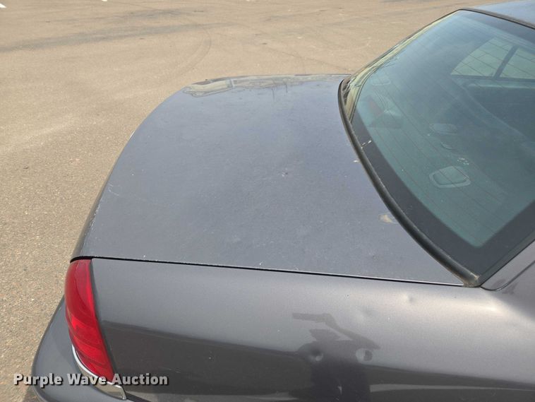 image for item EU4567 2007 Ford Crown Victoria Police Interceptor 