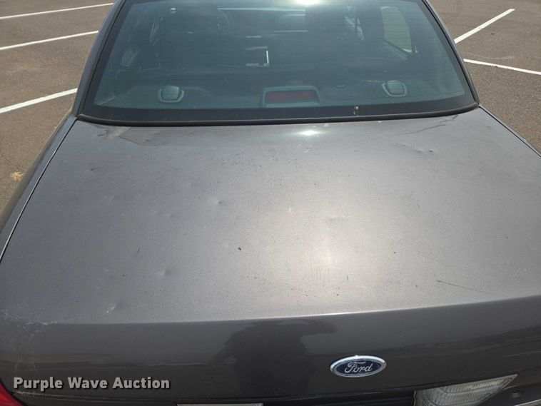 image for item EU4567 2007 Ford Crown Victoria Police Interceptor 