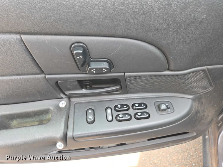 image for item EU4567 2007 Ford Crown Victoria Police Interceptor 