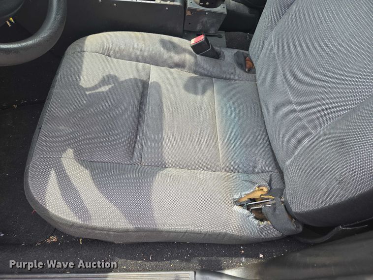 image for item EU4567 2007 Ford Crown Victoria Police Interceptor 