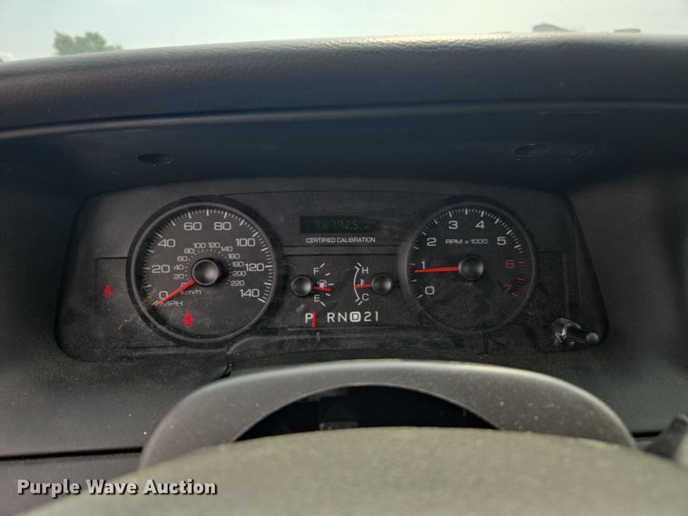 image for item EU4567 2007 Ford Crown Victoria Police Interceptor 