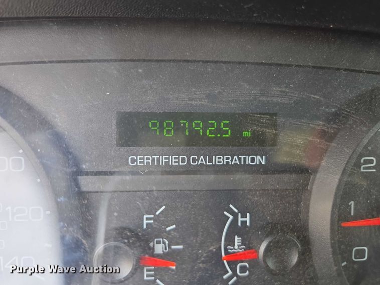 image for item EU4567 2007 Ford Crown Victoria Police Interceptor 