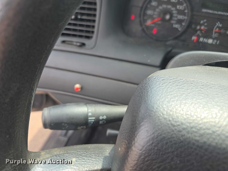 image for item EU4567 2007 Ford Crown Victoria Police Interceptor 