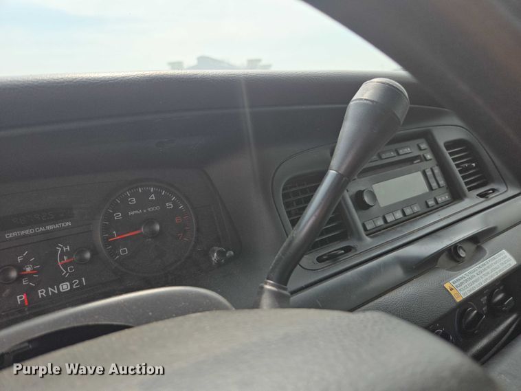 image for item EU4567 2007 Ford Crown Victoria Police Interceptor 