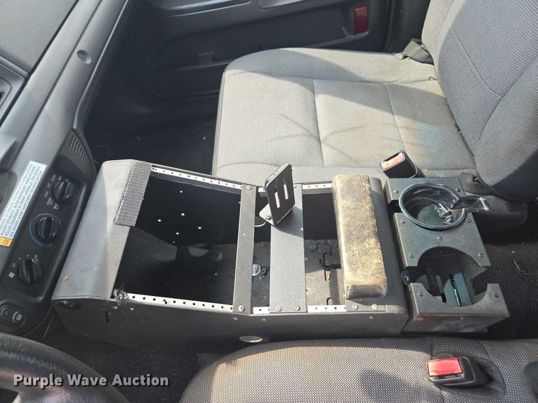 image for item EU4567 2007 Ford Crown Victoria Police Interceptor 