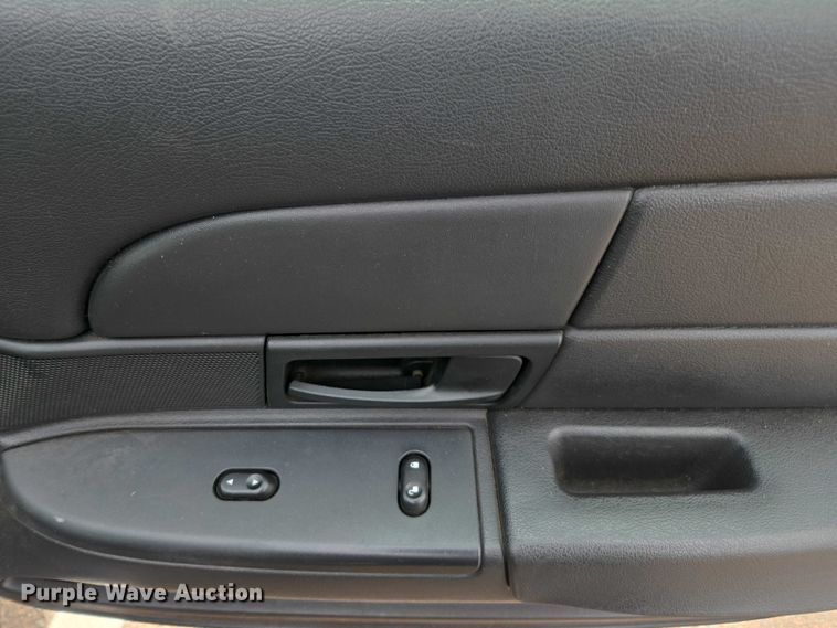 image for item EU4567 2007 Ford Crown Victoria Police Interceptor 