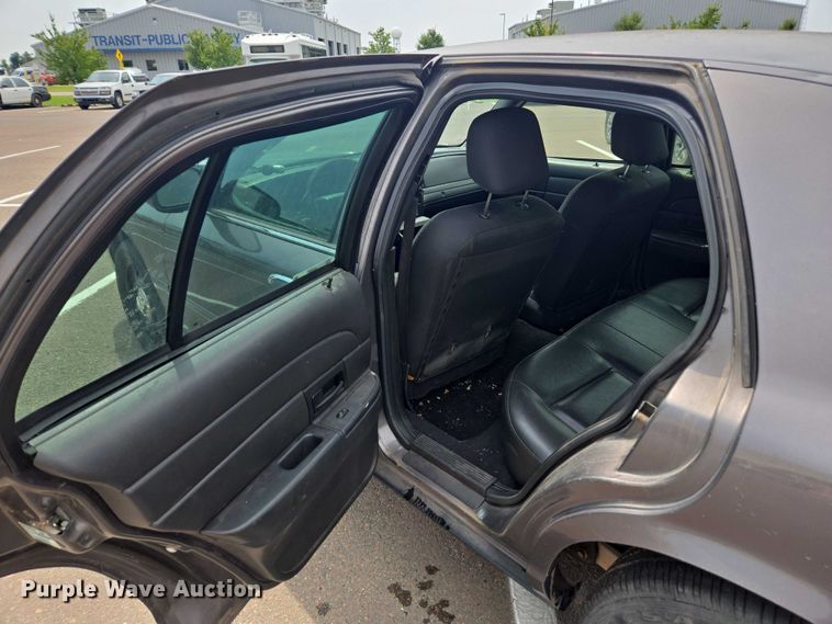 image for item EU4567 2007 Ford Crown Victoria Police Interceptor 