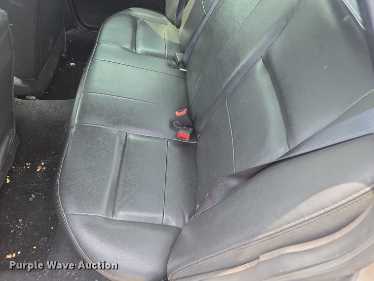 image for item EU4567 2007 Ford Crown Victoria Police Interceptor 