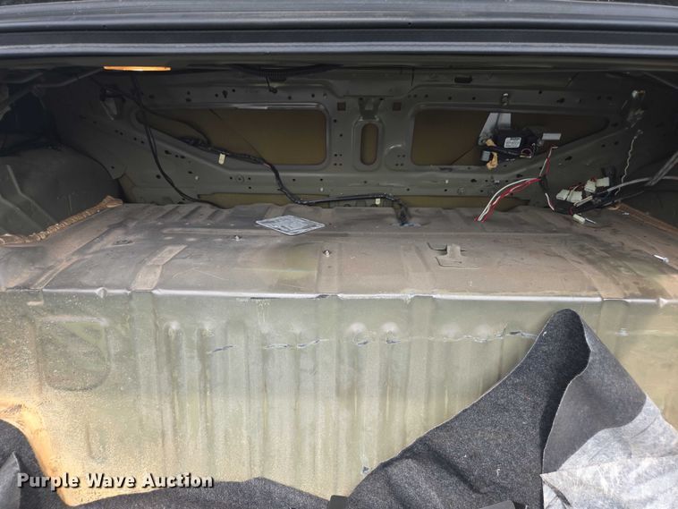 image for item EU4567 2007 Ford Crown Victoria Police Interceptor 