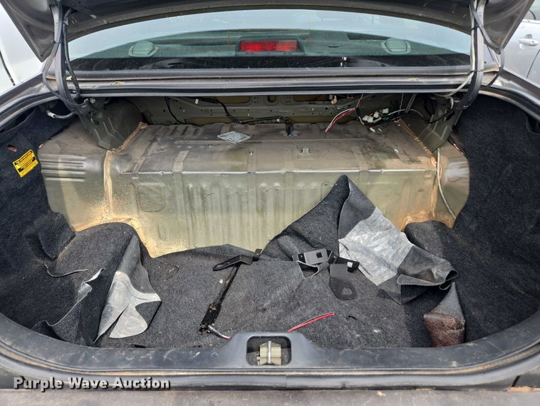 image for item EU4567 2007 Ford Crown Victoria Police Interceptor 