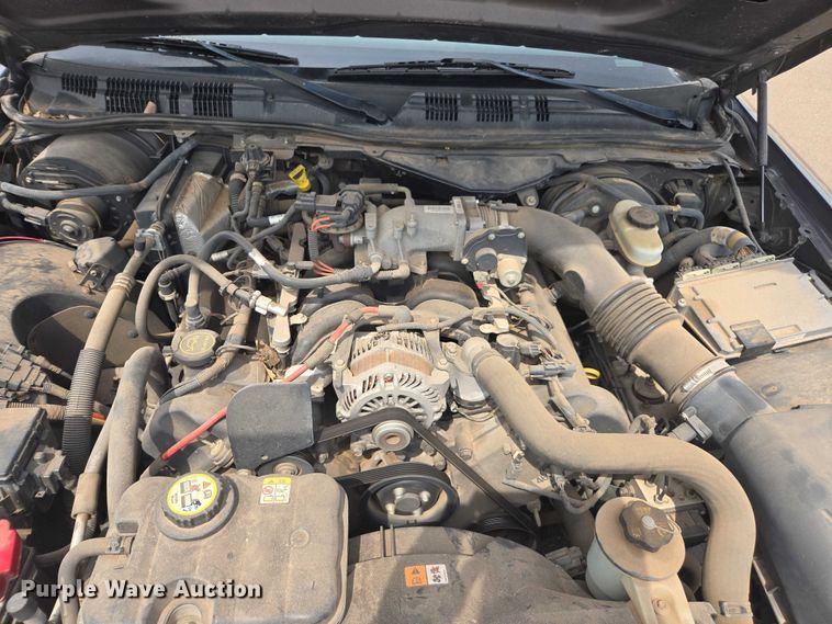 image for item EU4567 2007 Ford Crown Victoria Police Interceptor 