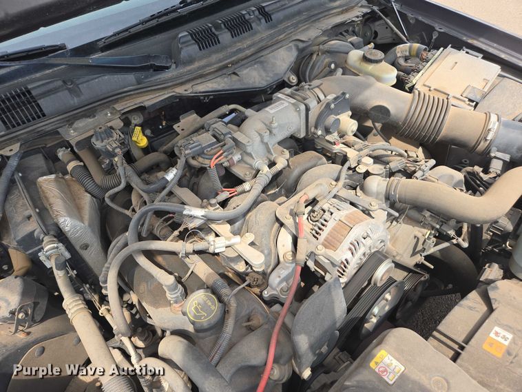 image for item EU4567 2007 Ford Crown Victoria Police Interceptor 